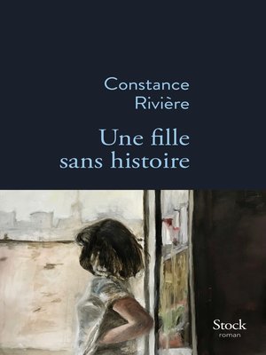 cover image of Une fille sans histoire